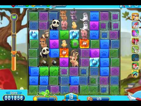 Pet Rescue Saga   Level 2861   No Boosters