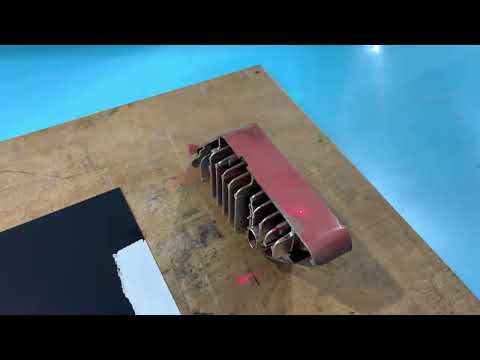 500W high power Air cooling Pulse Laser Cleaning Machine