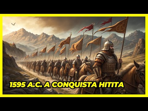 1595 a.C.: O Ano em que a Babilônia Caiu para os Hititas