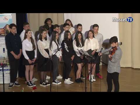 Jurnal MUSCEL TV 06.06.2022 Ultimul clopoțel pentru elevii din clasa a 8-a la Colegiul  „Carol I”