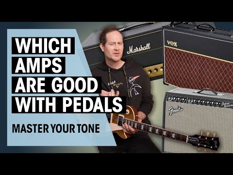 WHAT IS A Pedal Friendly Guitar Amp? | Master Your Tone #5 | Thomann