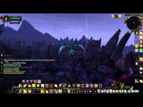 CataQuests.com - Garona Needs You