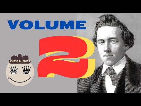 Morphy, Paul vs Perrin, Frederick || Morphy Odds Nb1, New York,NY 1859 #PaulMorphy