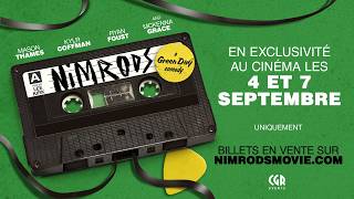 Bande-annonce | Nimrods: A Green Day Comedy, les 4 et 7 septembre 2026 au cinéma