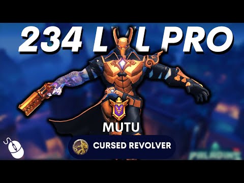 The Androxus GOD Mutu 234 lvl andro  Paladins mutu Competitive