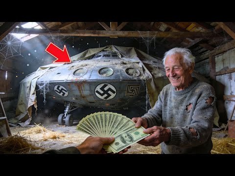 WE FOUND A NAZI HAUNEBU UFO FOR $2,000… AND RESTORED IT || SECRET WWII RESTORATION ASMR!