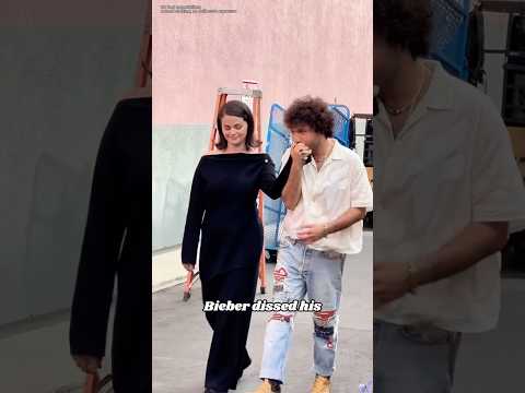 Why Benny Blanco doesn't care that Bieber dissed his marriage to Selena？#bennyblanco #shorts