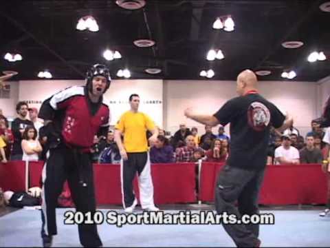 Raymond Daniels v Unknown - Men's Team Sparring - 2010 Compete Nationals