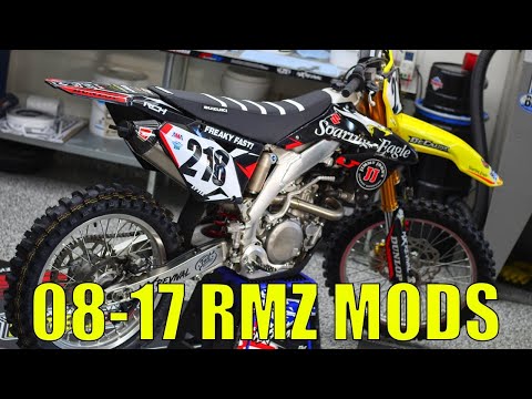 Is the OLD Suzuki RMZ450 better than the NEW RMZ450?? | Tips & Tricks for the 2008 - 2017 RMZ Crew!