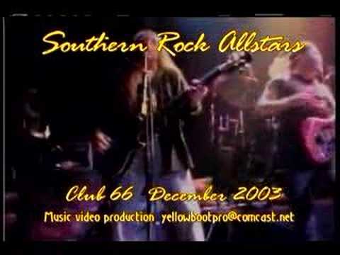 Southern Rock Allstars- Whiskey Man
