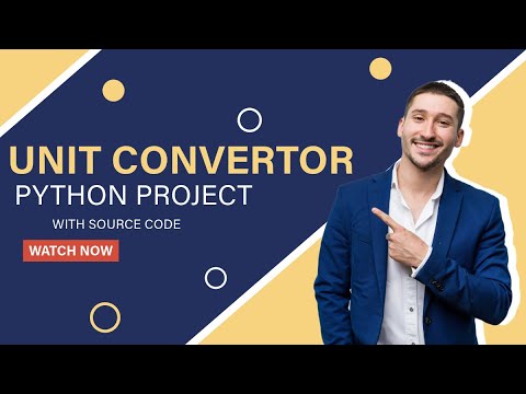 Convert Any Unit With This Python Code Easy Python Unit Converter
