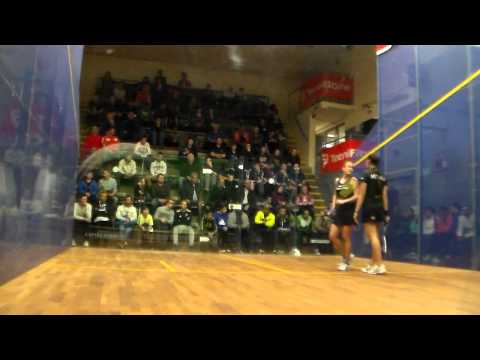 BJO 2015 S/F - Mariam Metwally v Nele Gilis