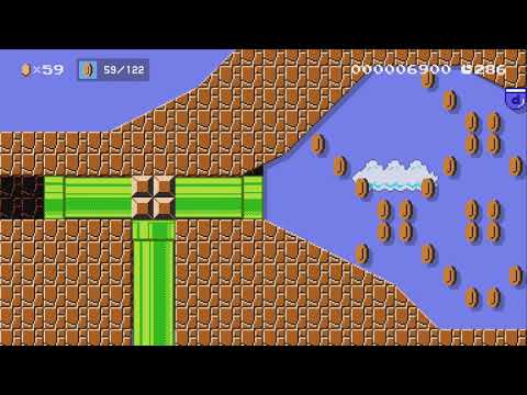 Superball coin collecting by Trikirb - Super Mario Maker 2 - No Commentary 1bx