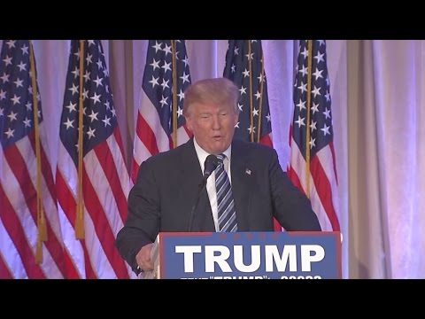 Ben Carson endorses Donald Trump Part. 2