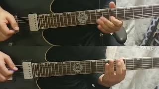 Video thumbnail for Andy James LTD AJ-1 Sound demo by 기타치니? (AYPG)
