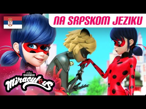 🐞 RAZORNA OLUJA – Cela epizoda 🇷🇸 na Srpskom | 1. sezona 1. epizoda | Mirakulus Bubamara, Miraculous