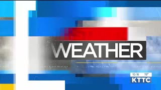 KTTC News at 10 - Derrick Overland Weather 7/26/25