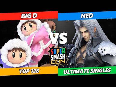SSC 2023 - Big D (Ice Climbers) Vs. Ned (Sephiroth) Smash Ultimate Tournament