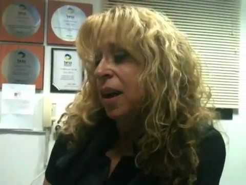 Rebecca Garber at "one on one"