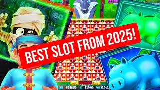 BEST SLOT MACHINE OF 2025!