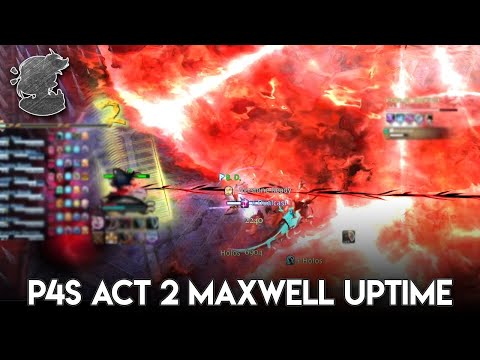 Act 2 Maxwell Uptime (P4S) | FFXIV