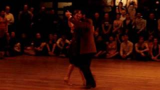 Sebastian Arce and Mariana Montes, show at Tangomagia-2008, Mlonga de mis tiempos