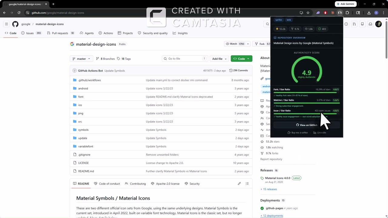 GitGauge: Instant GitHub Repository Authenticity & AI Analysis