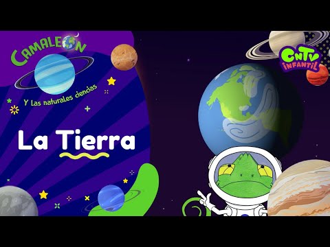 La Tierra - Camaleón y las naturales ciencias