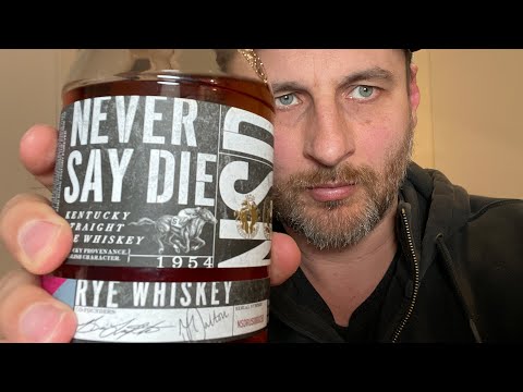 Review: Never Say Die Rye Whiskey