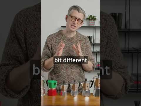 Moka Pot - I don't like it. (James Hoffmann edit)