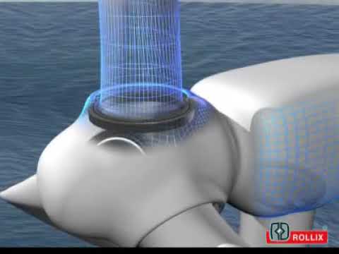 Rollix Slewing rings on a wind turbine