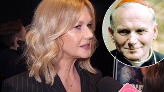 Grażyna Torbicka wypowiedziała się po fali krytyki na Jana Pawła II