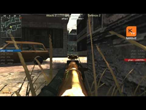 Phantasmagoria vs PMP Map 3 - Quarter Finals Sparklecup