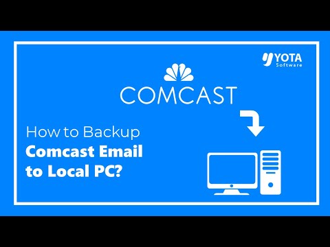 How To Save Comcast Emails To Hard Drive Step By Step Tutorial