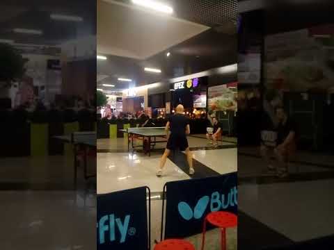 Tenis stołowy Leszek Kucharski Sebastian Kurzeja Finał