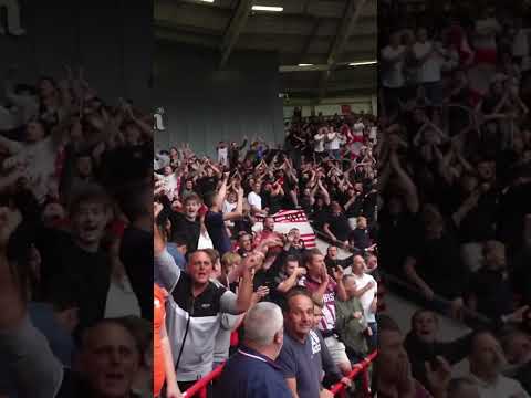 When the samba rhythm starts to play 🕺 #football #bristolcity #millwall