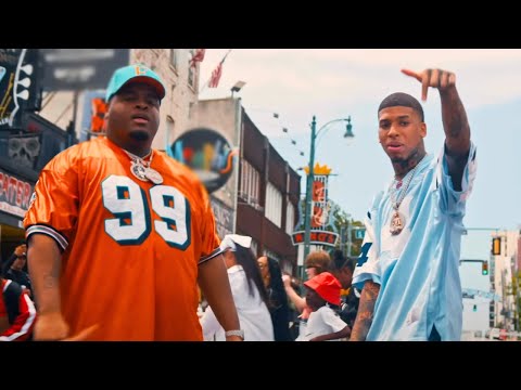 NLE Choppa- Stomp Em Out (Ft. @DukeDeuce) [Official Music Video]