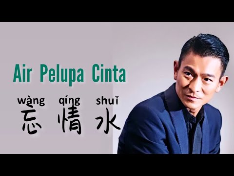 忘情水 - Wang Qing Shui - Andy Lau 劉德華 - Air Pelupa Cinta - Lagu Mandarin Subtitle Indonesia - Pinyin