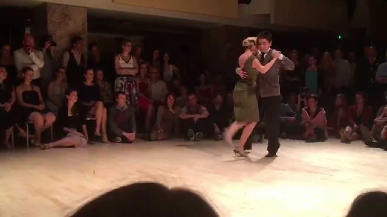 Video thumbnail for Noelia Hurtado and Carlitos Espinoza - 10th Tango Festival Ljubljana 2015