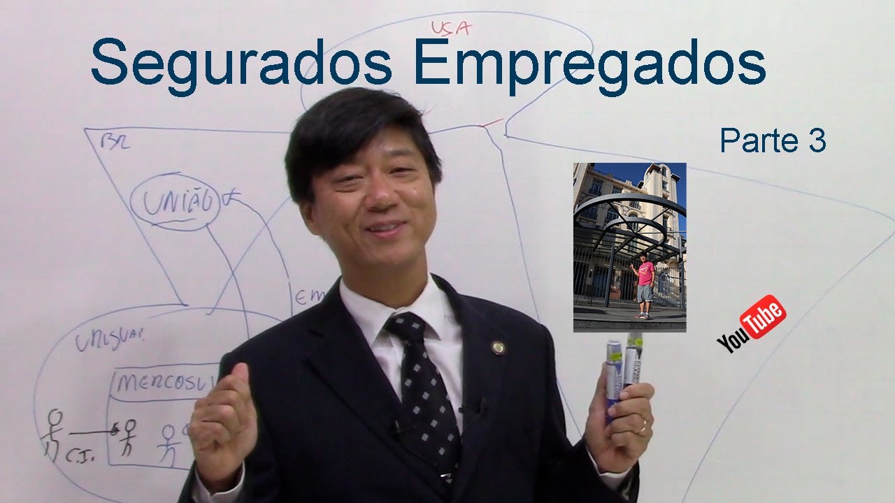 Direito Previdenciário - Tipos de Segurados do RGPS - Empregados III - aula 18 - Prof Eduardo Tanaka
