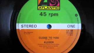 Kleeer - Close To You
