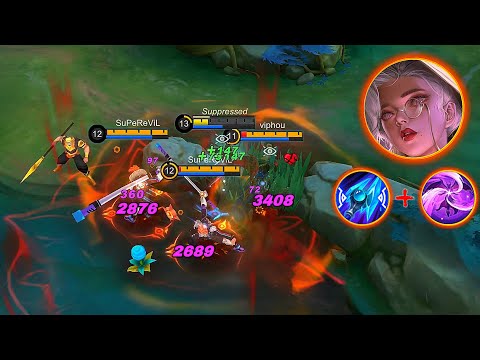 alice unlimited lifesteal build be like: