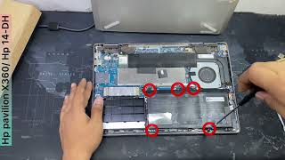 Hp pavilion X360 14-DH1012TX. Hp pavilion 14 dh battery replacement.#battery#laptop#hppavilion