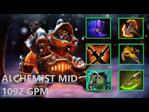 Alchemist Mid - 1092 GPM - Clearing Cavern Crawl (0095)