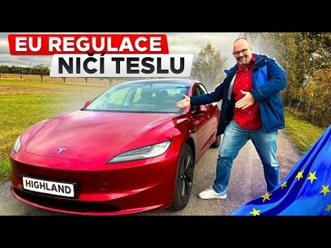 Pravda o nejlevnější Tesle: Nový Model 3 Highland RWD | BACINA.TV obrazok