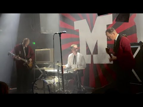 The Monsters Full Performance live @ Paris - Petit Bain - 10/12/2022