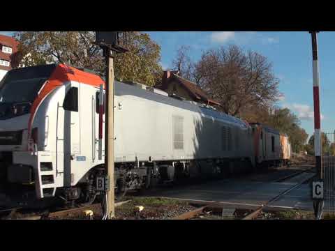 EURODUAL  159 001 - Überführungsfahrt Blankenburg - Minden