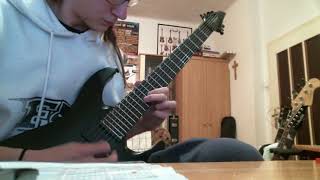 Ensiferum - Goblins Dance (Guitar Solo Cover)