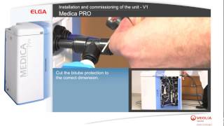 Elga Medica Pro - Replacing carbon filter LC123 - Veolia Water Technologies UK