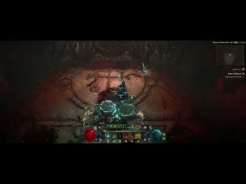 Uber Lilith kill with s4 minion (mages) necro